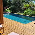 Eco-lodge Sur Pilotis - Piscine, Velo, Plancha - Entre Bayonne Et Hossegor Ferienhaus *
