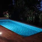Ferienhaus Eco-lodge Sur Pilotis - Piscine, Velo, Plancha - Entre Bayonne Et Hossegor Saint-Laurent-de-Gosse