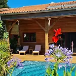 Eco-lodge Sur Pilotis - Piscine, Velo, Plancha - Entre Bayonne Et Hossegor