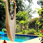 Ferienhaus Eco-lodge Sur Pilotis - Piscine, Velo, Plancha - Entre Bayonne Et Hossegor *