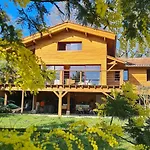 Eco-lodge Sur Pilotis - Piscine, Velo, Plancha - Entre Bayonne Et Hossegor Ferienhaus