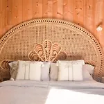 Ferienhaus Eco-lodge Sur Pilotis - Piscine, Velo, Plancha - Entre Bayonne Et Hossegor Saint-Laurent-de-Gosse