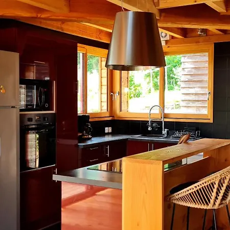 Eco-lodge Sur Pilotis - Piscine, Velo, Plancha - Entre Bayonne Et Hossegor