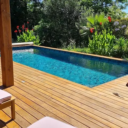 Eco-lodge Sur Pilotis - Piscine, Velo, Plancha - Entre Bayonne Et Hossegor Vakantiehuis *