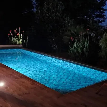Vakantiehuis Eco-lodge Sur Pilotis - Piscine, Velo, Plancha - Entre Bayonne Et Hossegor Saint-Laurent-de-Gosse
