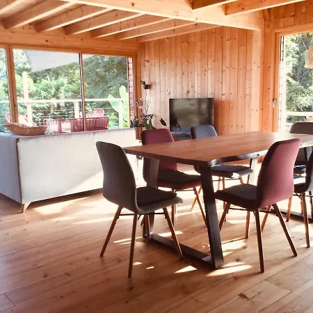 Eco-lodge Sur Pilotis - Piscine, Velo, Plancha - Entre Bayonne Et Hossegor Prázdninový dům *