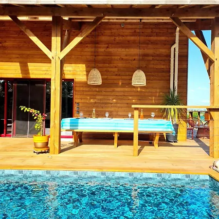 Eco-lodge Sur Pilotis - Piscine, Velo, Plancha - Entre Bayonne Et Hossegor Vakantiehuis