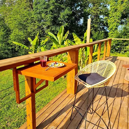 Eco-lodge Sur Pilotis - Piscine, Velo, Plancha - Entre Bayonne Et Hossegor