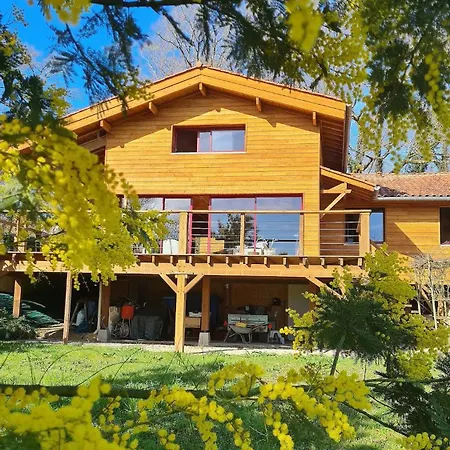Eco-lodge Sur Pilotis - Piscine, Velo, Plancha - Entre Bayonne Et Hossegor Holiday home