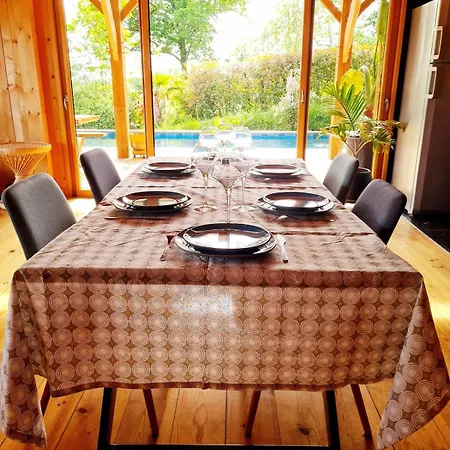 Holiday home Eco-lodge Sur Pilotis - Piscine, Velo, Plancha - Entre Bayonne Et Hossegor