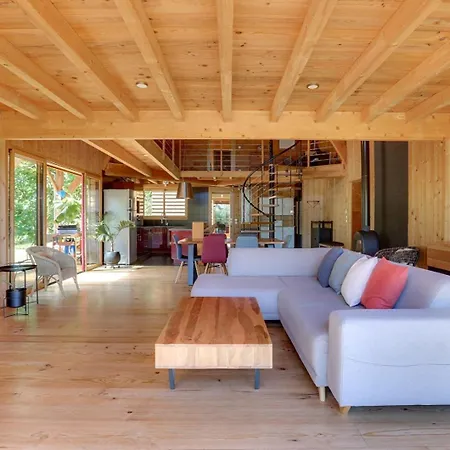 Eco-lodge Sur Pilotis - Piscine, Velo, Plancha - Entre Bayonne Et Hossegor Saint-Laurent-de-Gosse