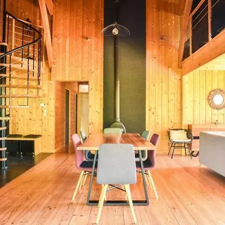 Eco-lodge Sur Pilotis - Piscine, Velo, Plancha - Entre Bayonne Et Hossegor Vakantiehuis