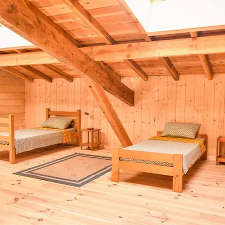 Prázdninový dům Eco-lodge Sur Pilotis - Piscine, Velo, Plancha - Entre Bayonne Et Hossegor Saint-Laurent-de-Gosse