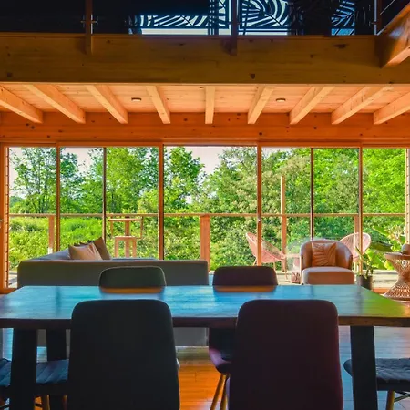 Eco-lodge Sur Pilotis - Piscine, Velo, Plancha - Entre Bayonne Et Hossegor Ferienhaus Saint-Laurent-de-Gosse