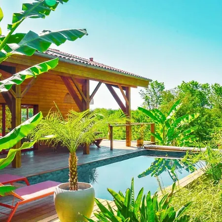 Eco-lodge Sur Pilotis - Piscine, Velo, Plancha - Entre Bayonne Et Hossegor *