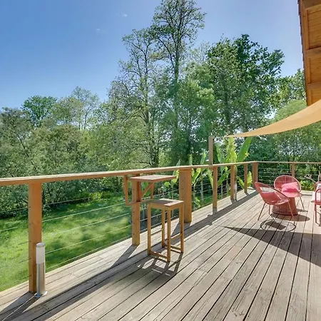 Eco-lodge Sur Pilotis - Piscine, Velo, Plancha - Entre Bayonne Et Hossegor Prázdninový dům