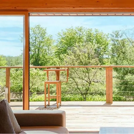 Eco-lodge Sur Pilotis - Piscine, Velo, Plancha - Entre Bayonne Et Hossegor بيت للعطل Saint-Laurent-de-Gosse