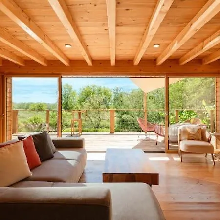 Eco-lodge Sur Pilotis - Piscine, Velo, Plancha - Entre Bayonne Et Hossegor Vakantiehuis *